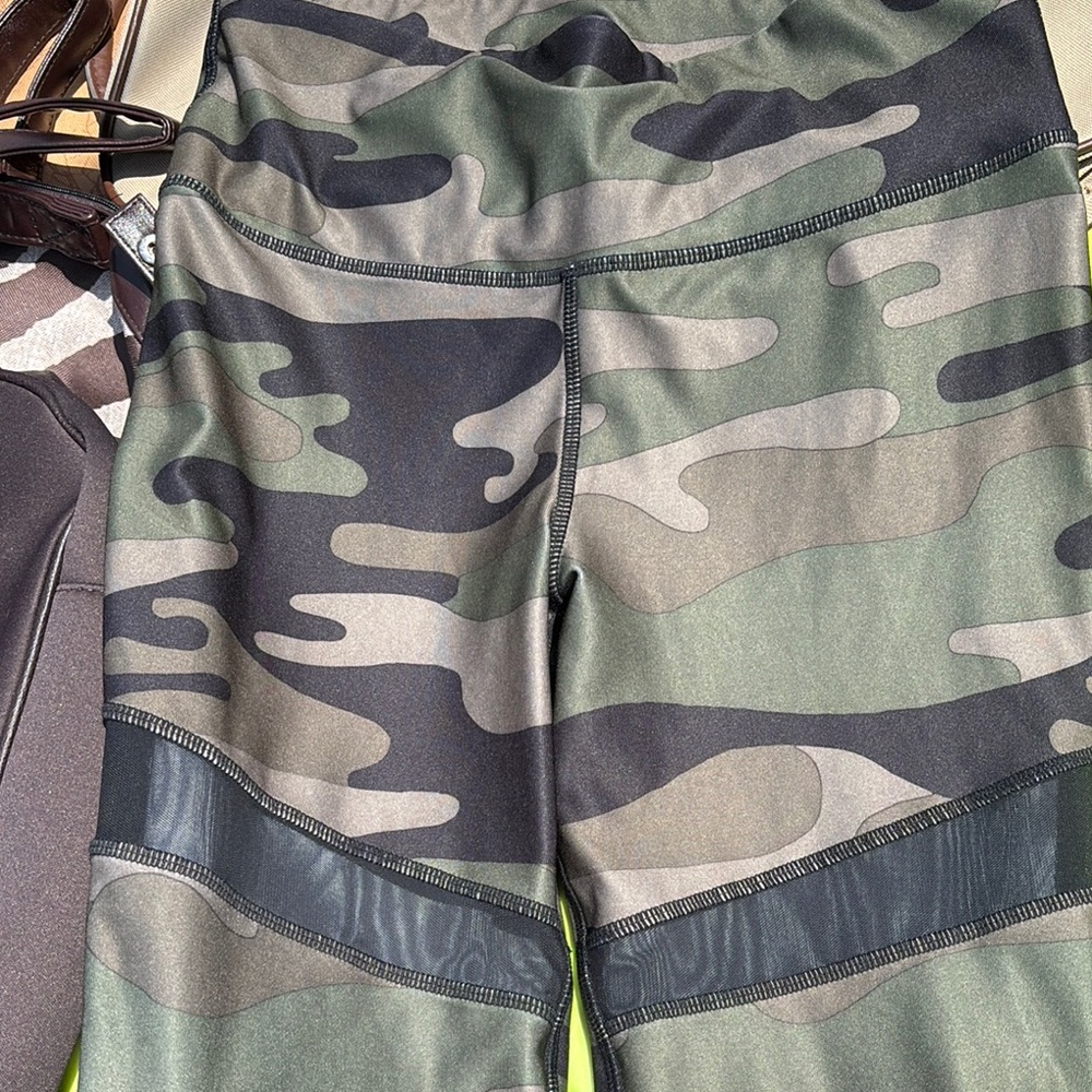 Camouflage Leggings